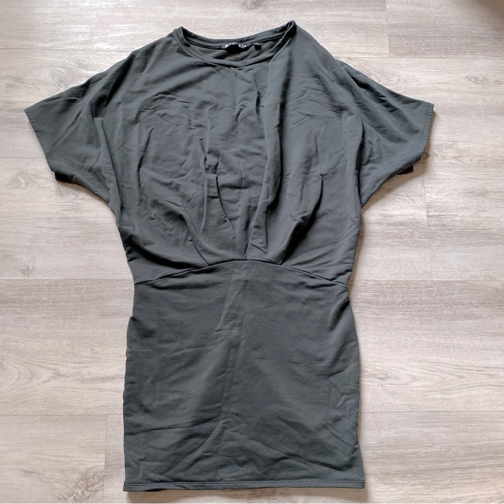 Athleta Gray T Shirt Dress Women’s Size XS